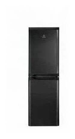 Indesit CAA55K Fridge Freezer - Black.